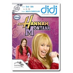 LeapFrog Didj Custom Learning Game Hannah Montana by LeapFrog