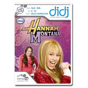 Leapfrog Didj Custom Learning Game Hannah Montana by 