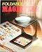 Giant Magnifier Stands approximately 7 with a 4 lens Magnification 2.5X Folds down co...