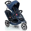phil&teds Inline Sport Buggy w/ DOUBLES KIT (Navy)