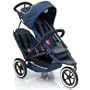 phil&teds Inline Sport Buggy w/ DOUBLES KIT (Navy)