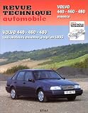 Revue Technique Automobile, CIP 540.2 : Volvo 440 - 460 - 480 essence