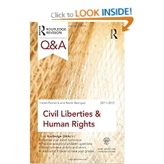 Q&A Civil Liberties & Human Rights 2011-2012 (Questions and Answers)