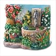 Floral Fantasy Mini-Fountain Floral Fantasy Mini-Fountain