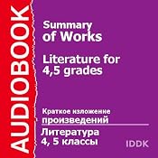 Literature for Grades 4 and 5: Summary of Works | [Alan Alexander Miln, Alexandr Volkov, Alexandr Pushkin, Andrey Platonov, Anton Chekhov, Daniel Defoe, Jack London]