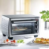 De Sina Edelstahl Umluft-Backofen