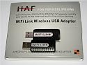 WiFi Wireless Link USB Adapter for PSP Wii PS3 DS NDS NDSL ipod touch iphone