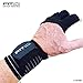 Fit Four F4G Gymnastic Grips with Leather Palm Contour for Weight Lifting and Cross Training