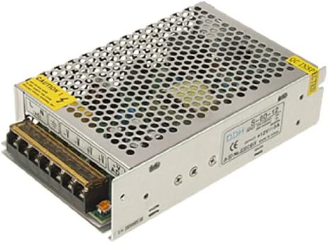AC 110-220V DC 12V 5A 60W Switching Power Supply Driver for LED Light Strip