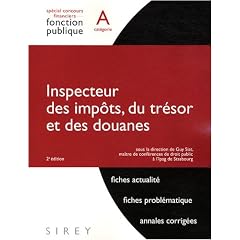 Inspecteur des imp�ts, du tr�sor et des douanes