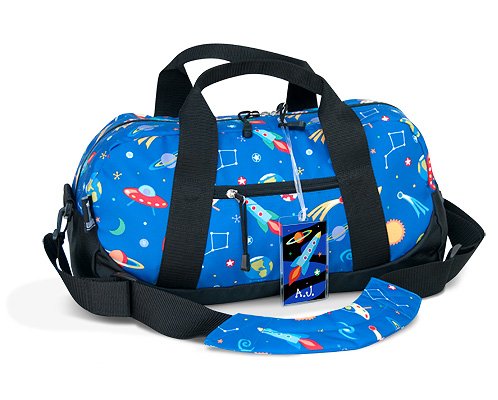 Olive Kids Out of This World Duffel Bag- Free Name Tag!