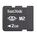 Sandisk 2GB Gaming Card M2 for Sony PSP GO