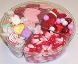 Scott's Cakes 4-Pack Cupid Corn, Smoochie Lips, Deluxe Valentine Mix, & Nougat Taffy