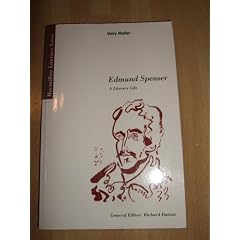 Edmund Spenser: A Literary Life (Literary Lives)