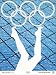 poster London 2012 Olympics - Divers in size: 60 x 80 cm by A. Hamilton