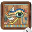 Mousepad - 9.25" x 7.75" Designer Mouse Pads - Design: Egypt/Egyptian Papyrus Art (MPPY-013)
