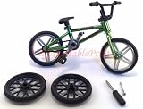 BMX - BIKE - METALIC GREEN - GREAT TOY FOR BIRTHDAYS