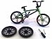 BMX - BIKE - METALIC GREEN - GREAT TOY FOR BIRTHDAYS