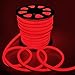 150ft 110V Flex LED Neon Rope Light Indoor Outdoor Holiday Festival Party Decorative Lighting Red