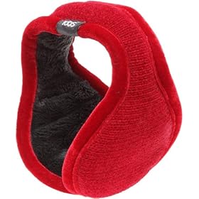 chapeau creation 180s Monarch Cache-oreilles femme - Rouge Synthétique