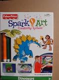 Creative Activities Spark Art Dinosaurs
