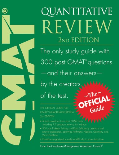 The Official Guide for Quantitative Review