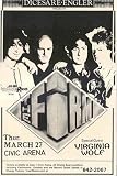 The Firm with Virginia Wolf 1986 Civic Arena Retro Art Print - Poster Size - Print of Retro Concert Poster - Features Nick Bold, Chris Ousey, Jo Burt, Jason Bonham and David Hinson .