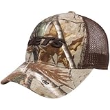 Reebok New York Jets Realtree Camo Open Field Mesh Back Adjustable Hat