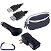 Sony Bloggie CM5 High Definition MP4 Video Recorder Ultimate Bundle Pack: Black Sleeve Carrying Case