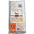 手さげ袋 15L 半透明 30枚入 CG-10