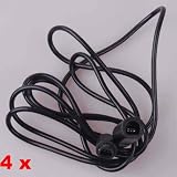 Neewer 4x New 6ft Controller Extension Cable for Nintendo Wii GameCube NGC