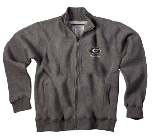 Georgia Bulldogs UGA Women's Gray Track Jacket