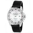 Stuhrling Original Men`s 175M.33167 Sportsman`s `Aqua Concorso` Automatic Rubber Racing Watch