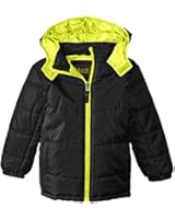 iXtreme Boys' Pop Colored-Zipper Puffer Coat