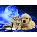Ravensburger 14862 - Goldige Freunde 500 Teile Puzzle