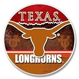 University of Texas UT Austin Longhorns, Single Coaster for Your Car