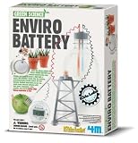 Kidz Lab Green Science Enviro Battery - Childs Science & Education Kit