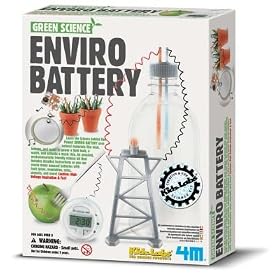Kidz Lab Green Science Enviro Battery - Childs Science & Education Kit