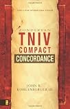 ZONDERVAN TNIV COMPACT CONCORDANCE