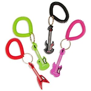 Rock Star Rubber Key Chains (1 dz) by 