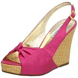 Steve Madden Women's Cerona Espadrille,Fuchsia,7 M US