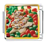 Tree Cookie And Candy Food Italian Charms Bracelet Link Christmas Gift 51DMmg1IelL. SL160 Tree Cookie And Candy Food Italian Charms Bracelet Link Christmas Gift