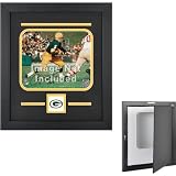 Mounted Memories Green Bay Packers Vertical Picture Frame With Team Medallion