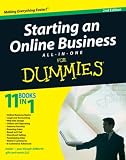 Starting an Online Business All-in-One Desk Reference For Dummies (For Dummies (Computer/Tech))