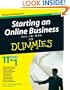Starting an Online Business All-in-One Desk Reference For Dummies