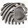 Boston Gear H2410L Plain Helical Gear, 45 Degree Helix, 14.5 Degree Pressure Angle, 0.250 Bore, 24 Pitch, 10 Teeth, Steel, LH