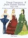 Great Costumes from Classic Movies Paper Dolls: 30 Fashions by Adrian, Edith Head, Walter Plunkett and Others (Dover Paper Dolls)
