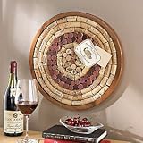 Round Wine Cork Board Kit