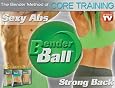 Bender Ball Mini Ab Ball with 3 DVD`s!!!