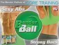 Bender Ball Mini Ab Ball with 3 DVD's!!!